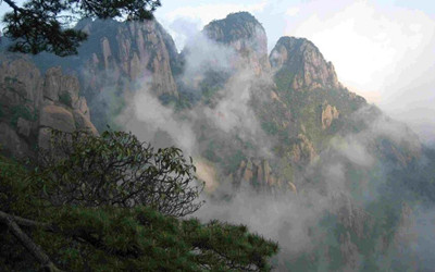 丽水山峰